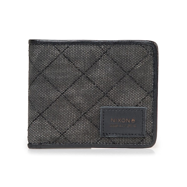 Peněženka Nixon Bespoke black 2015
