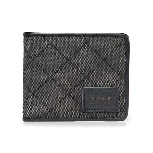 Peněženka Nixon Bespoke black 2015