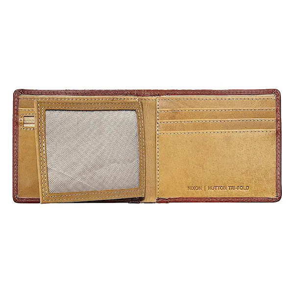 Peněženka Nixon Hutton Tri-Fold camo 2014