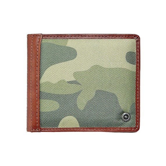 Peněženka Nixon Hutton Tri-Fold camo 2014