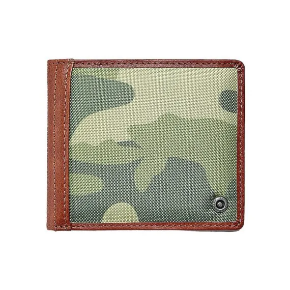 Peněženka Nixon Hutton Tri-Fold camo 2014