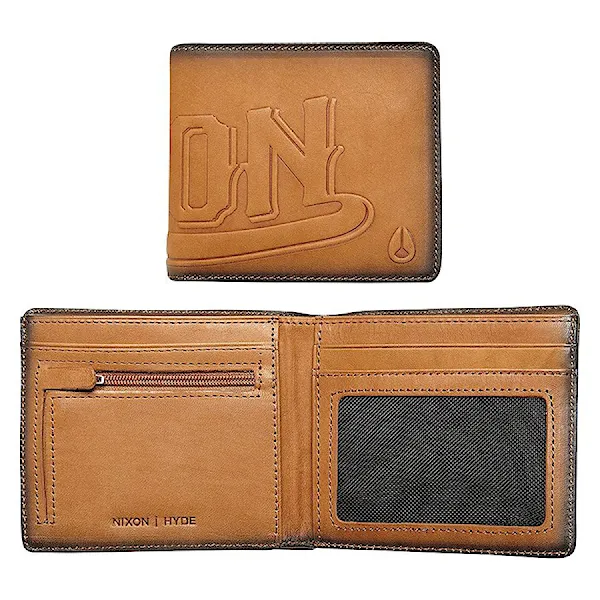 Wallet Nixon Hyde Bi Fold tan 2016
