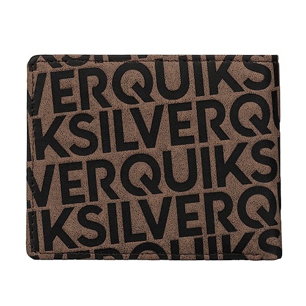 Wallet Quiksilver Scrambler chocolate 2016