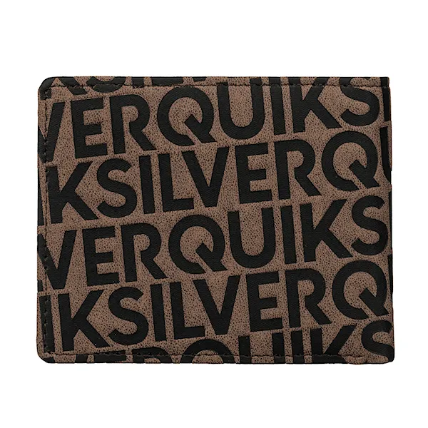 Wallet Quiksilver Scrambler chocolate 2016