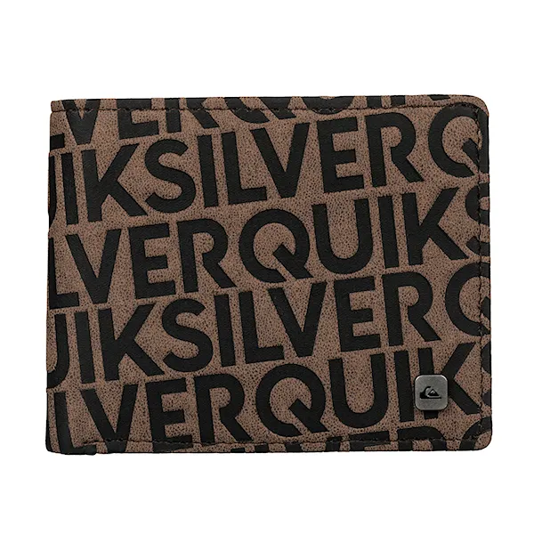 Wallet Quiksilver Scrambler chocolate 2016