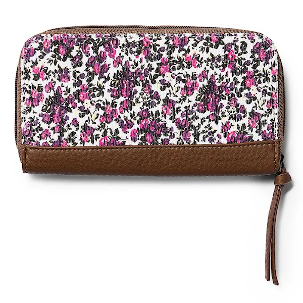 Peněženka Volcom Cruz Zip fiesta pink 2015