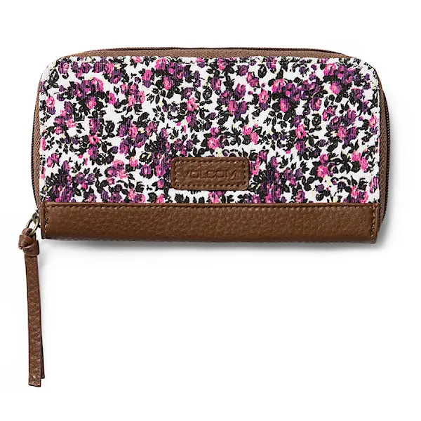 Peněženka Volcom Cruz Zip fiesta pink 2015