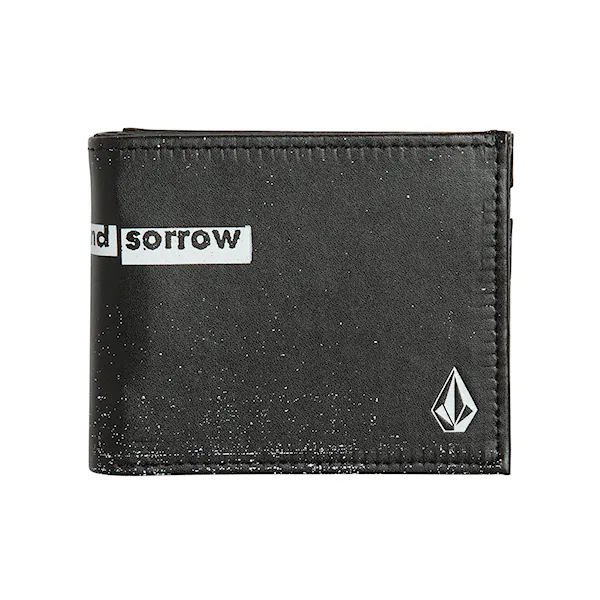 Portfel Volcom Empty black combo 2019