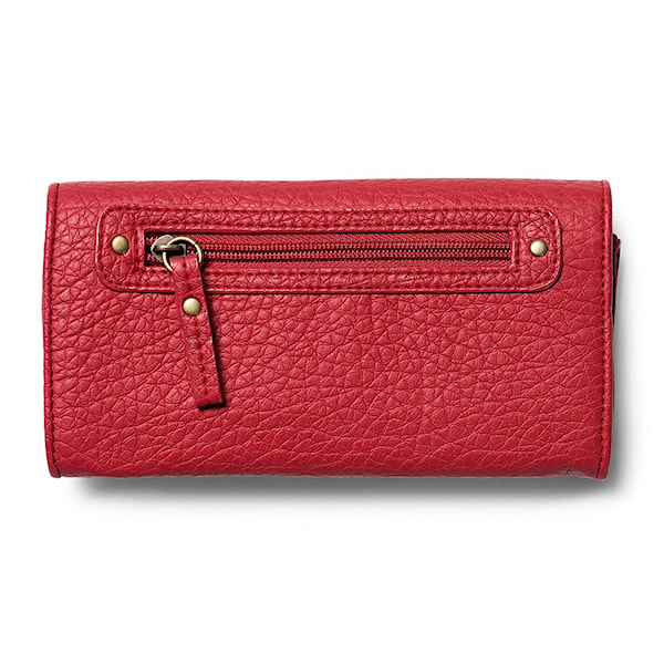 Peněženka Volcom Indulge red 2015