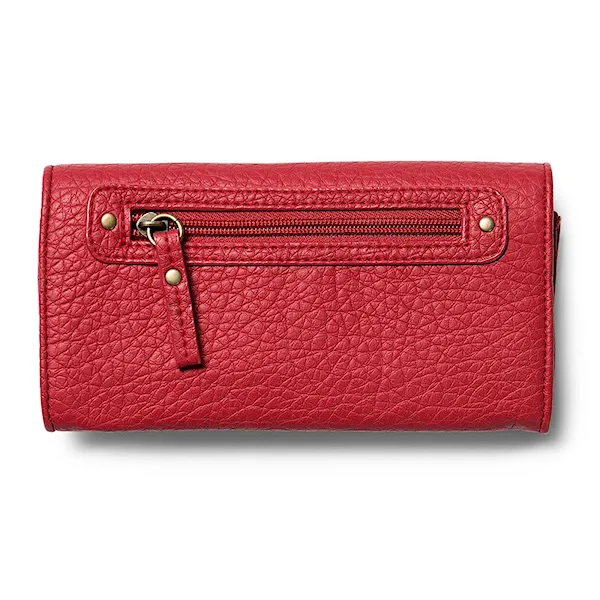Peněženka Volcom Indulge red 2015