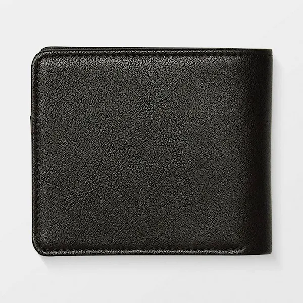 Peněženka Volcom Slim Stone PU black 2026