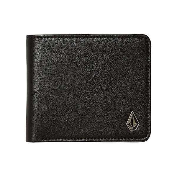 Wallet Volcom Slim Stone PU black 2026