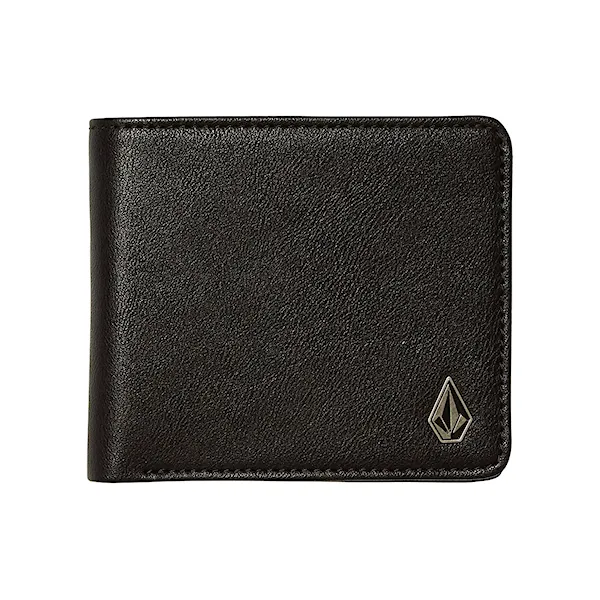 Peněženka Volcom Slim Stone PU black 2026