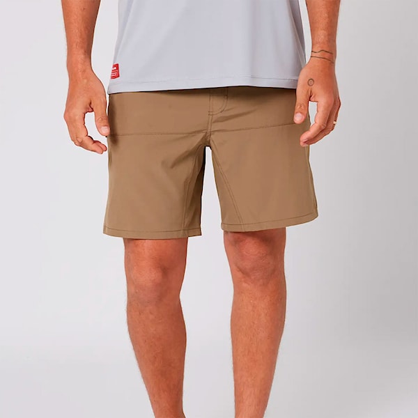 Strój kąpielowy Follow All Day Shorts deep taupe 2026