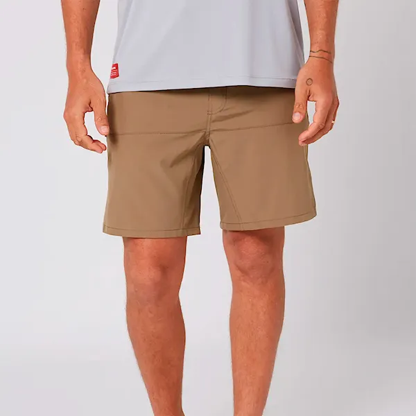 Plavky Follow All Day Shorts deep taupe 2026
