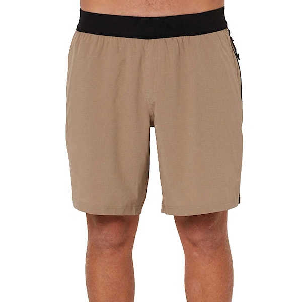 Plavky Follow Tech Shorts deep taupe 2026