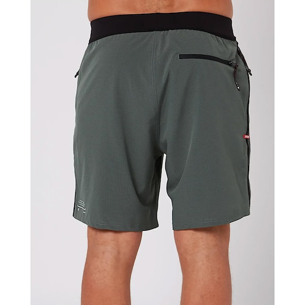 Plavky Follow Tech Shorts olive 2026