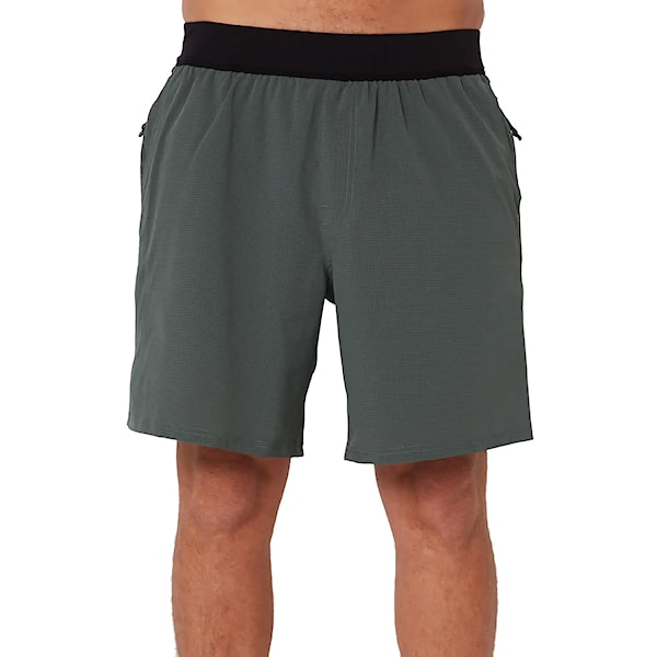 Plavky Follow Tech Shorts olive 2026