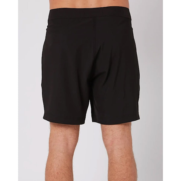 Plavky Follow Water Boardie black 2026