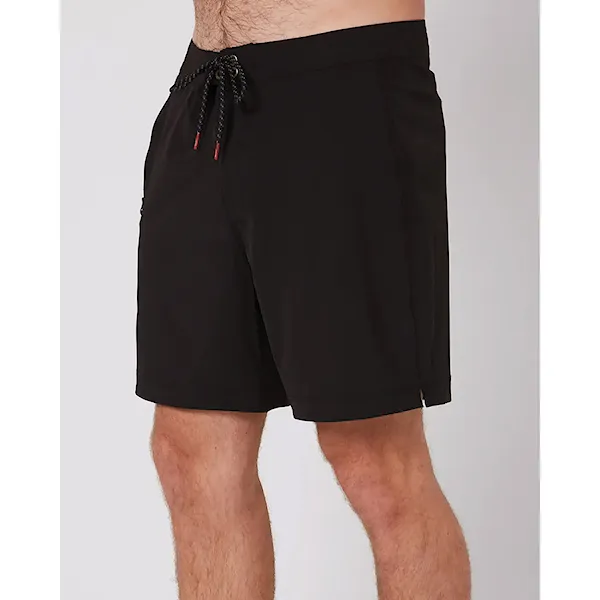 Plavky Follow Water Boardie black 2026