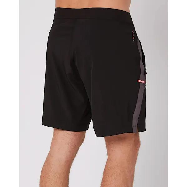 Plavky Follow Water Boardie black 2026