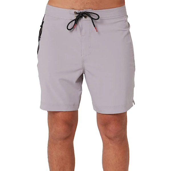 Plavky Follow Water Boardie grey 2025