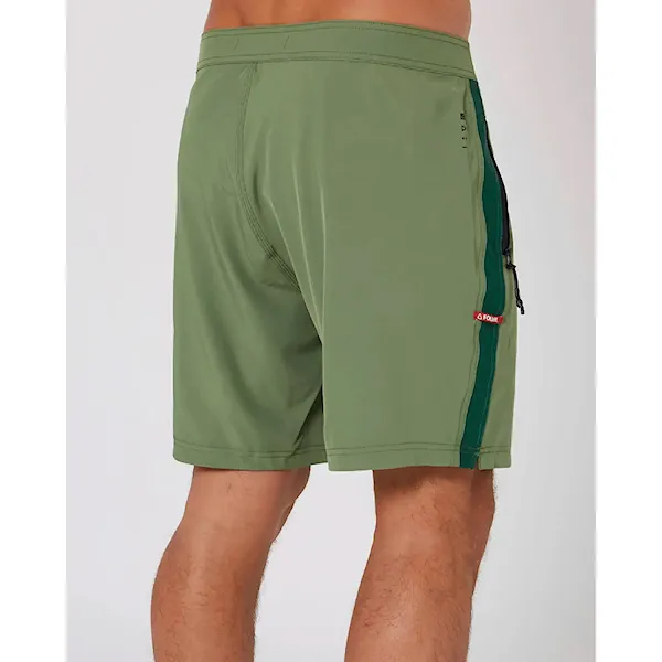 Swimwear Follow Water Boardie olive 2025
