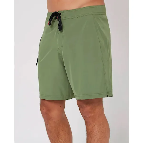Swimwear Follow Water Boardie olive 2025
