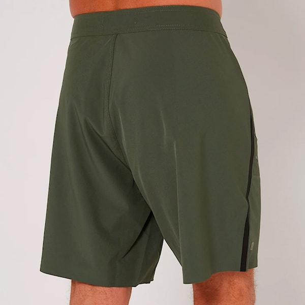 Plavky Follow Welded Boardie olive 2026