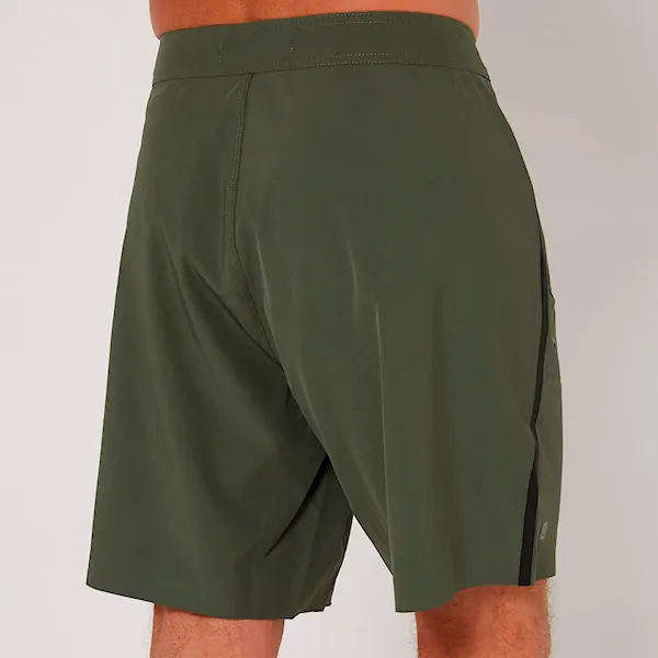 Plavky Follow Welded Boardie olive 2026