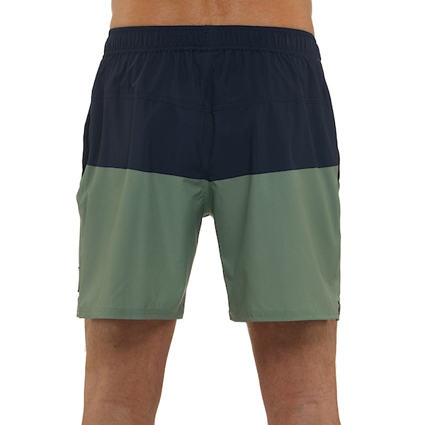 Plavky Horsefeathers Talon iceberg green 2026