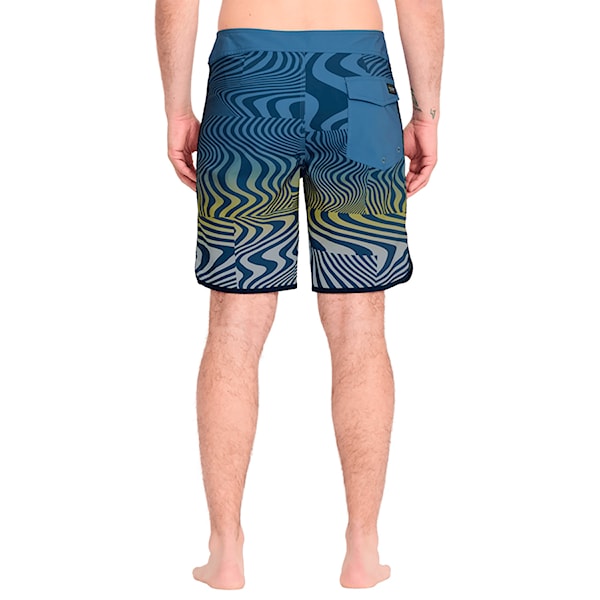 Plavky Volcom Encounter Scallop Mod 19 blueberry 2026