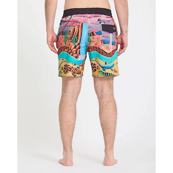 Plavky Volcom FA Mickey Mason Trunk 17 multi 2026