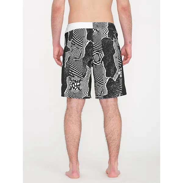 Swimwear Volcom Lido Iconic Mod 19 black white 2024