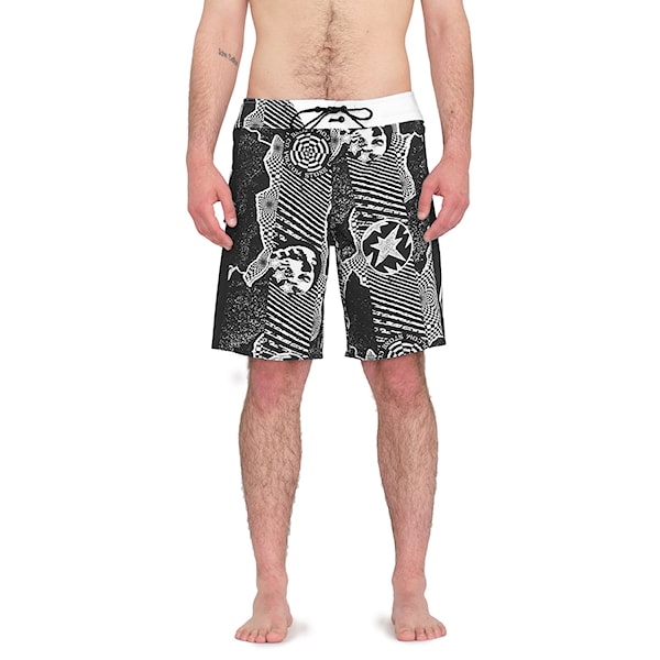 Swimwear Volcom Lido Iconic Mod 19 black white 2024