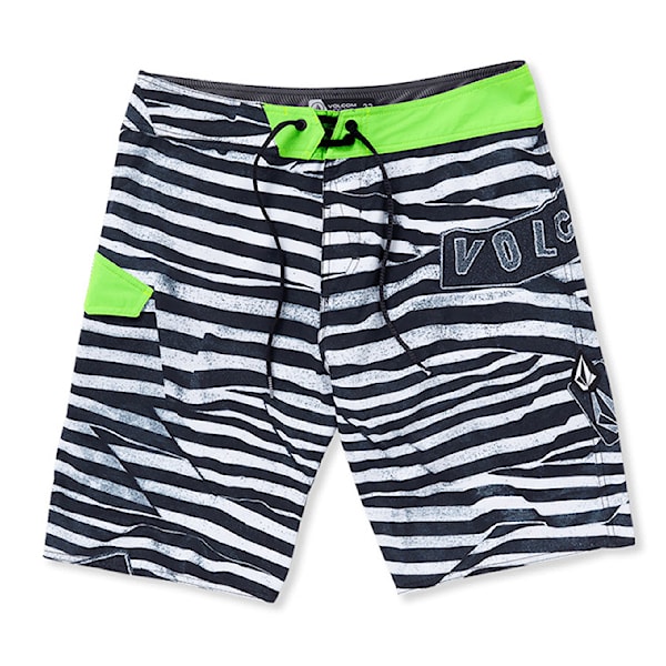 Swimwear Volcom Lido Print Mod 20 electric green 2024