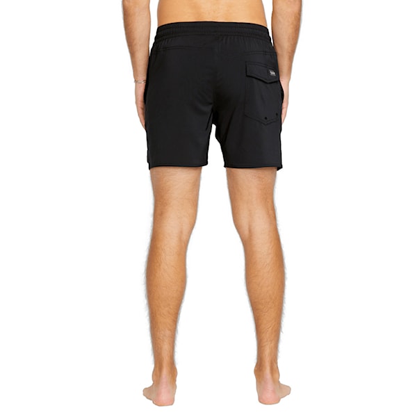 Plavky Volcom Lido Solid Trunk 16 black 2025