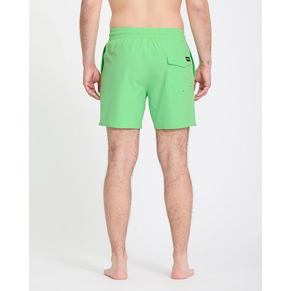 Plavky Volcom Lido Solid Trunk 16 island green 2026