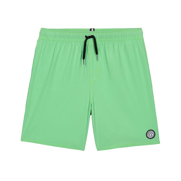 Plavky Volcom Lido Trunk Youth island green 2026