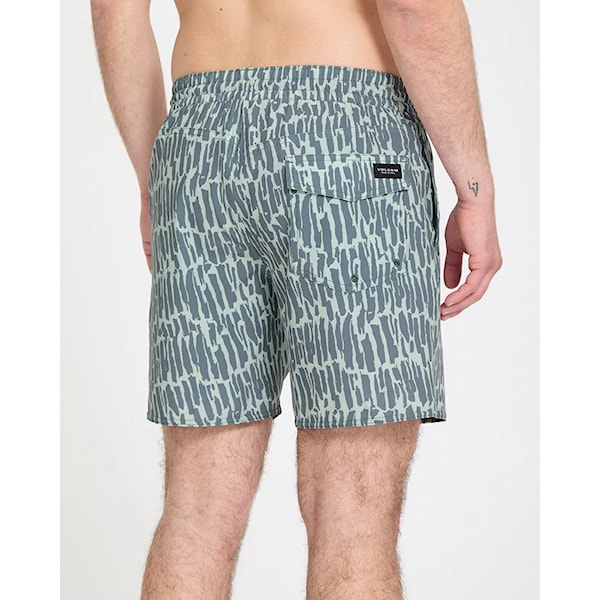 Plavky Volcom Melange Trunk 17 tradewinds 2026