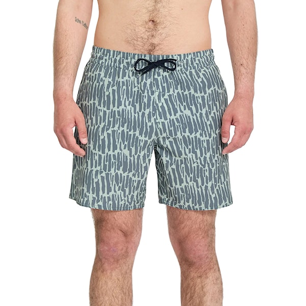 Plavky Volcom Melange Trunk 17 tradewinds 2026