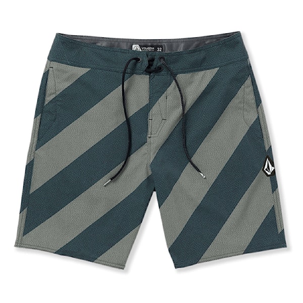 Plavky Volcom Quarta Static Mod 19 black 2024