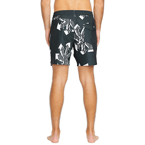 Plavky Volcom Unite Stoney Trunk 17 black 2025