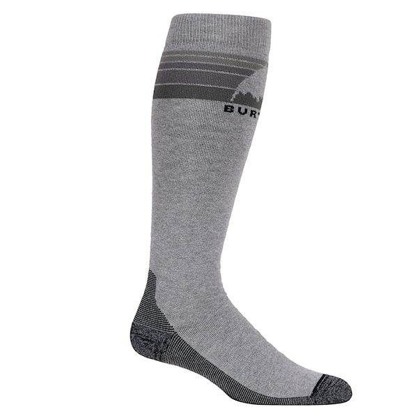 Podkolenky Burton Emblem Midweight grey heather 2026