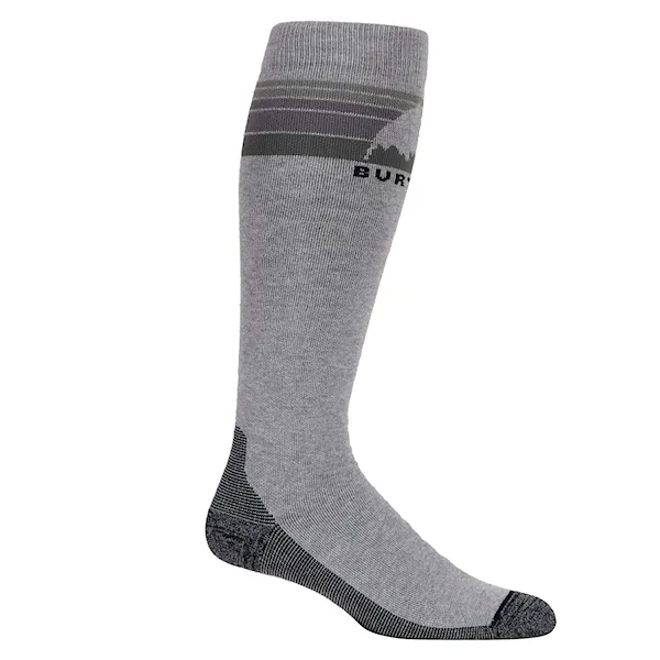 Podkolanówki Burton Emblem Midweight grey heather 2026