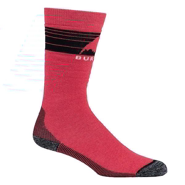 Snowboard Socks Burton Kids Emblem Midweight azalea pink 2026