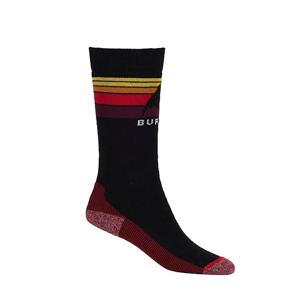 Snowboard Socks Burton Kids Emblem Midweight true black 2026