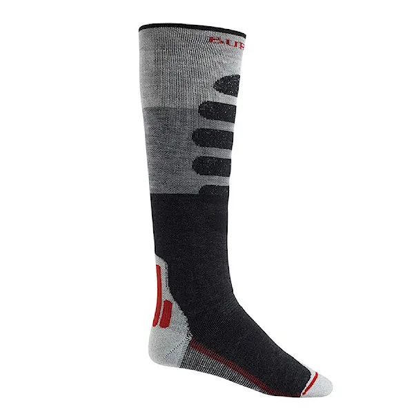 Podkolanówki Burton Performance+Midweight grey heather 2025