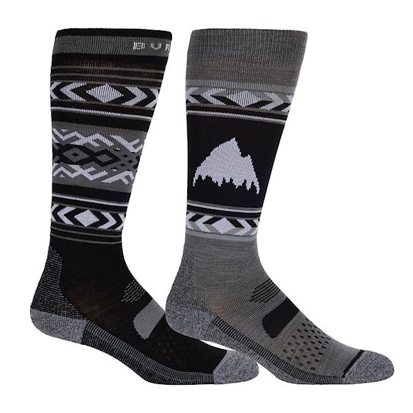 Podkolenky Burton Wms Performance Lightweight 2Pk true black 2026