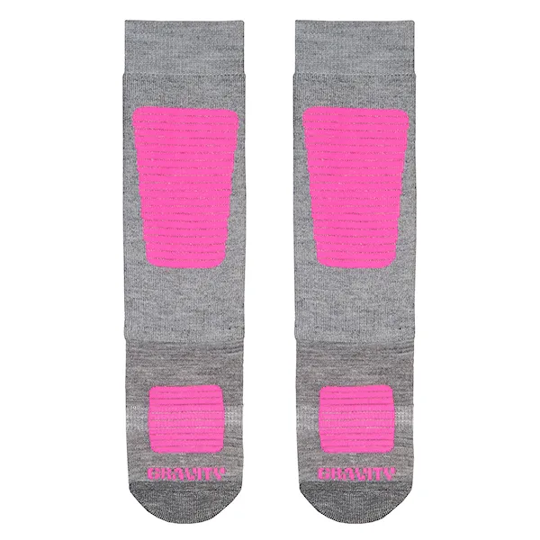 Snowboard Socks Gravity Ela pink 2018